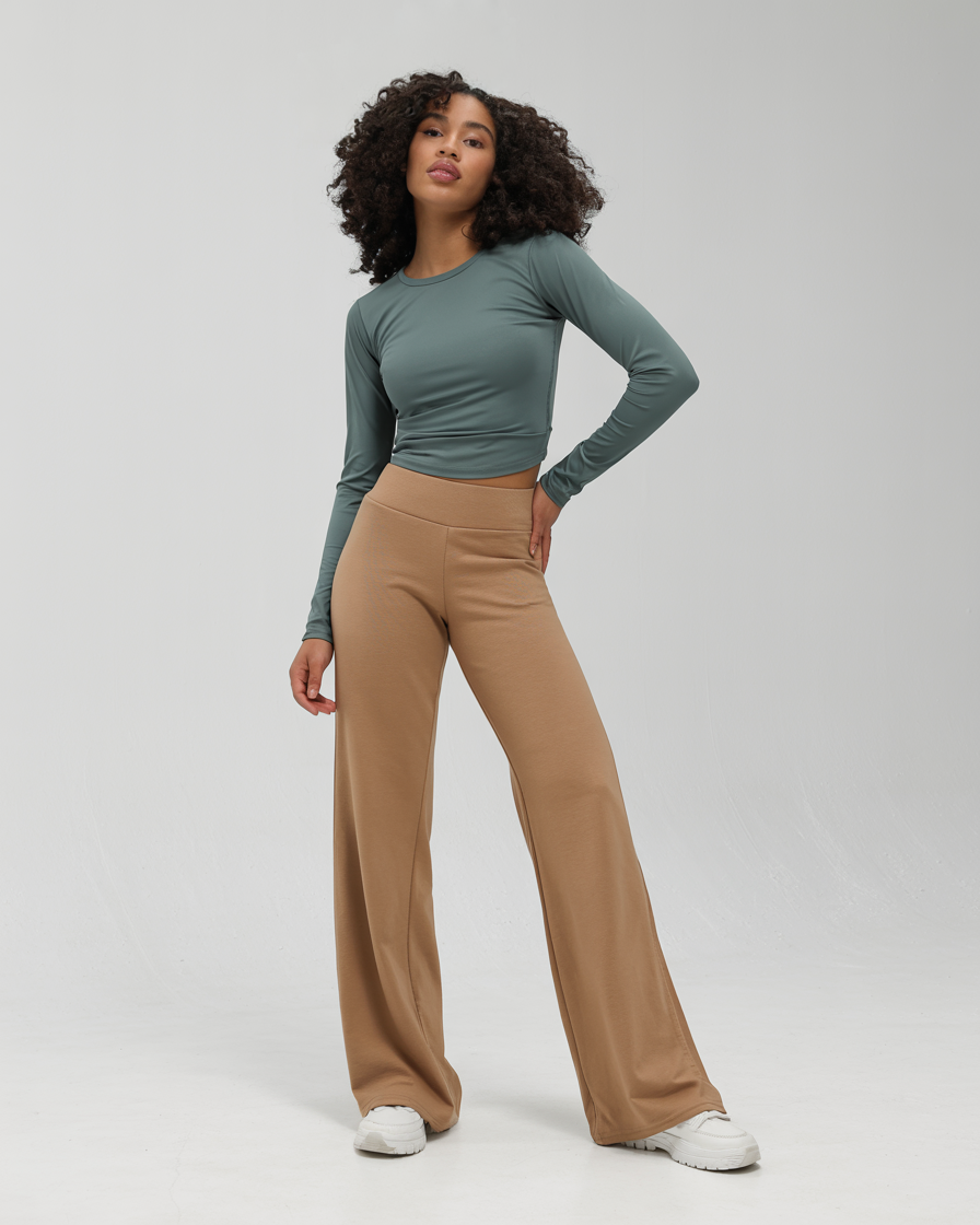 Green Threads Kendall Organic Cotton Womens Stretch Pants
